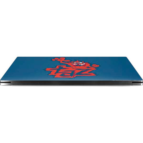 Looney Tunes Tasmanian Devil Blue Dell XPS Skin